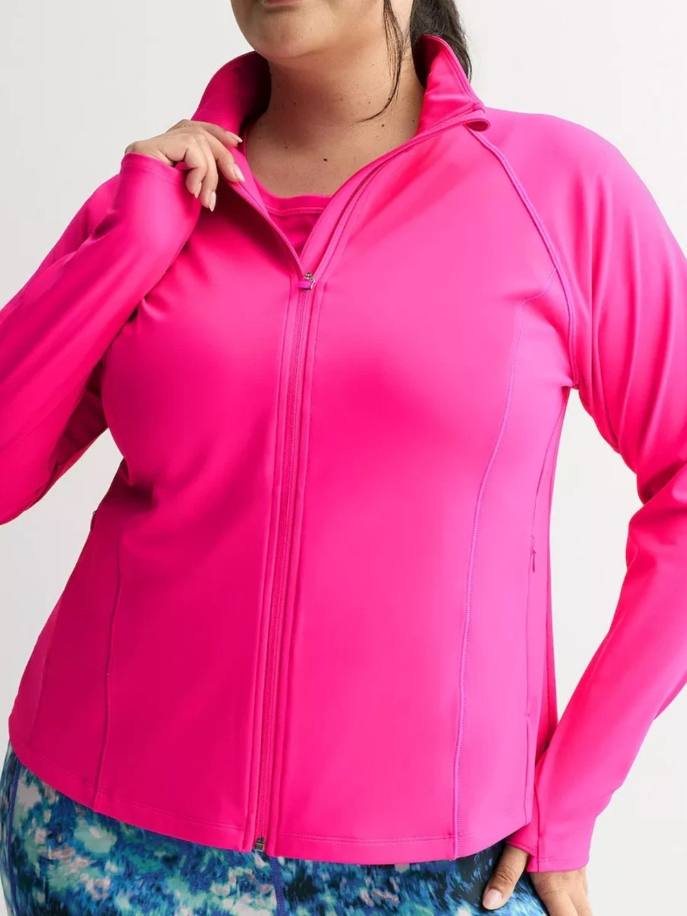 tek gear Ultra Stretch Performance Jacket Sz XXL - Picture 3 of 11